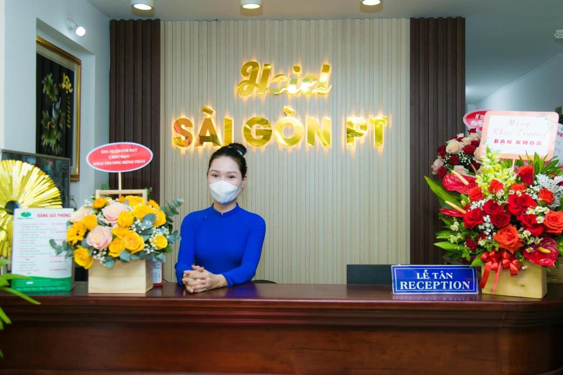 Saigon Pt Hotel Phan Thiết Zewnętrze zdjęcie